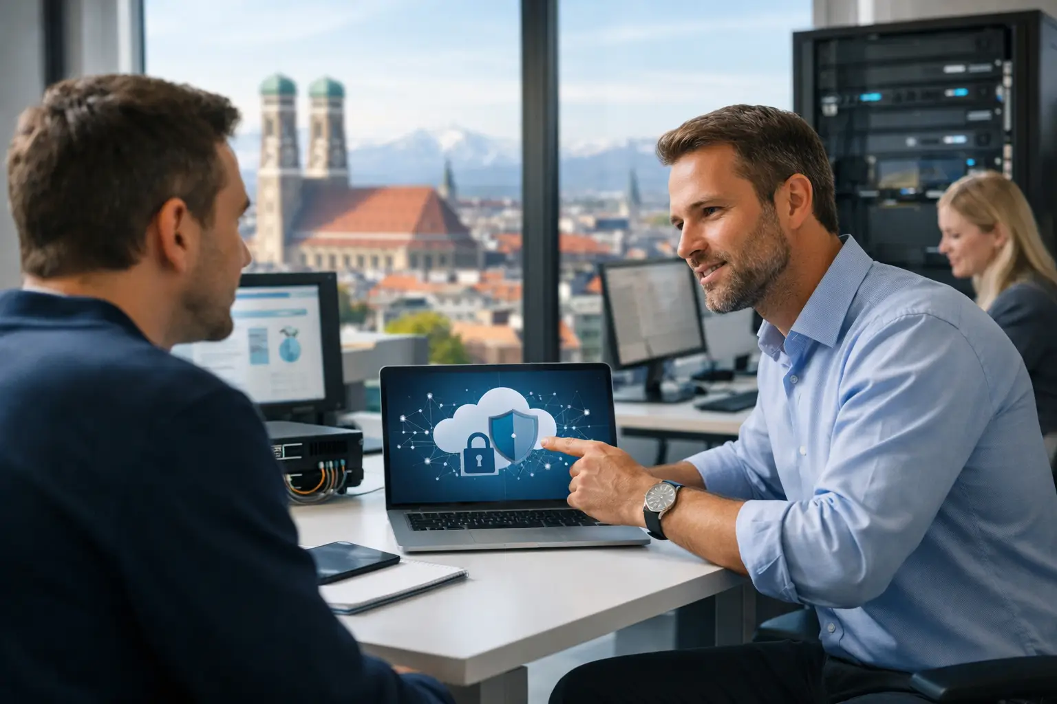 Microsoft 365 Sicherheit München richtig planen