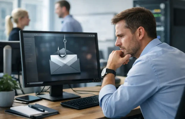 Phishing-Mails im Unternehmen erkennen