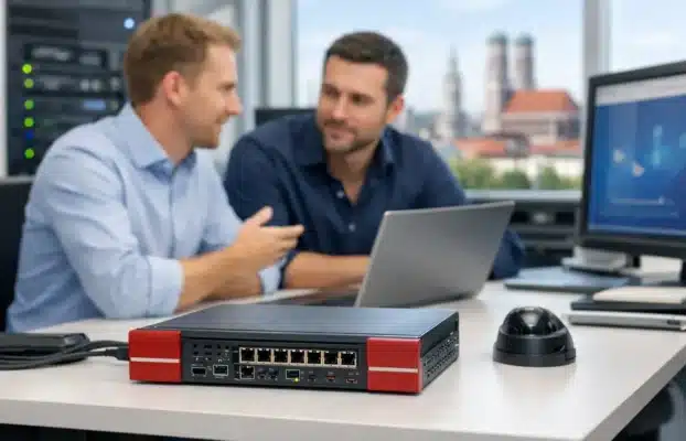 Beste Firewall für kleine Firmen auswählen