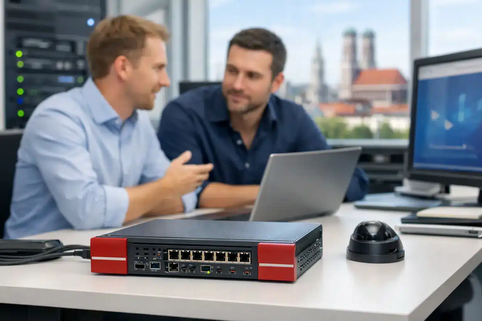 Beste Firewall für kleine Firmen auswählen