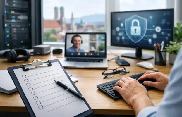 Checkliste für sichere Homeoffice-Arbeitsplätze