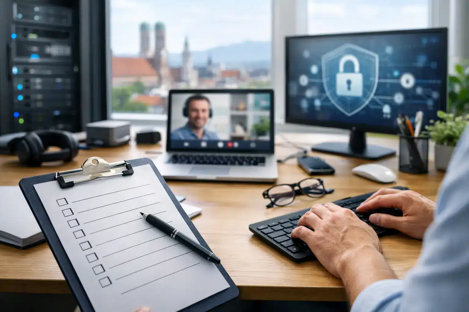 Checkliste für sichere Homeoffice-Arbeitsplätze