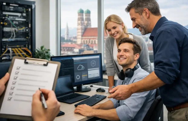 Checkliste neue Mitarbeiter für die IT