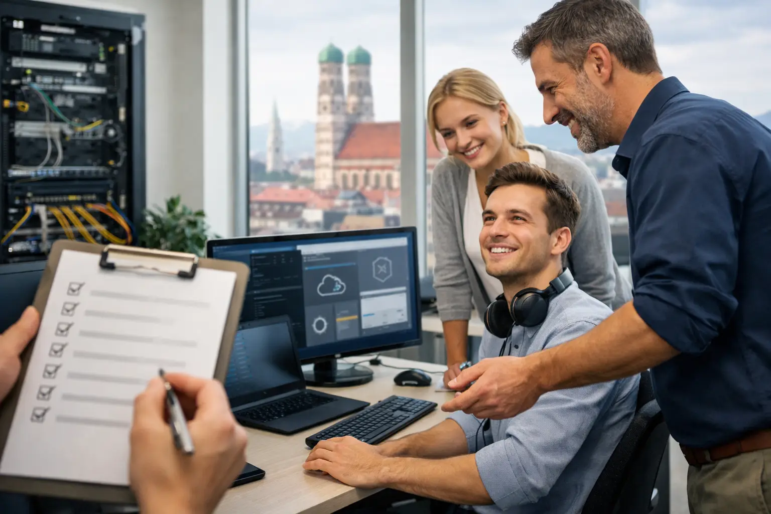 Checkliste neue Mitarbeiter für die IT