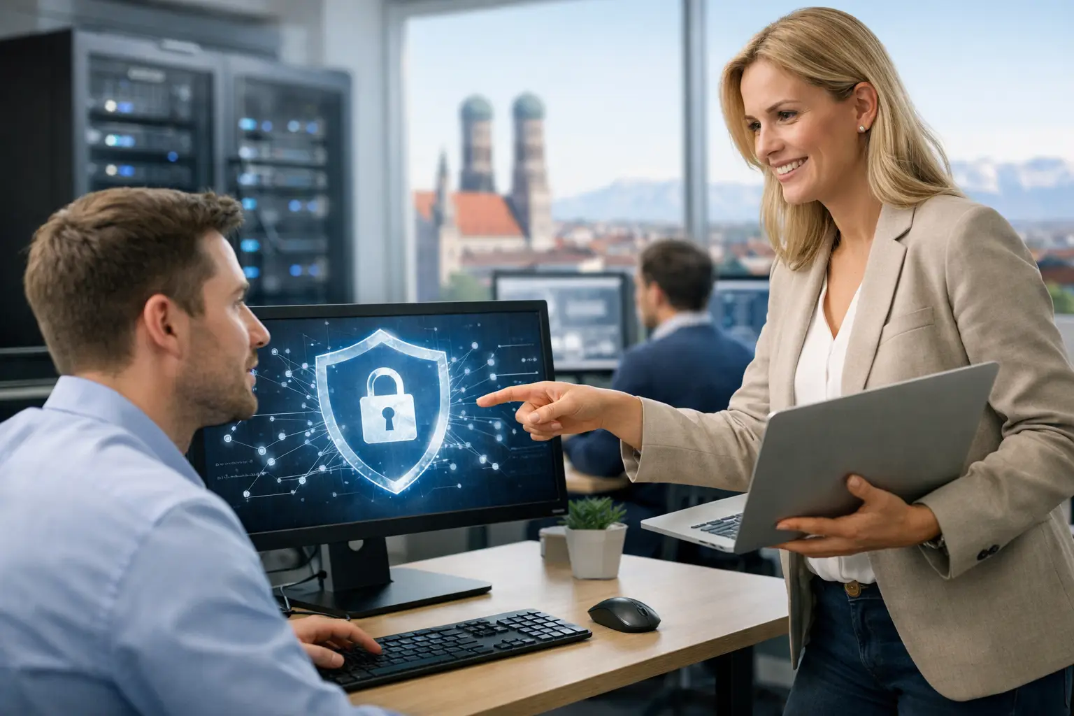 Cybersecurity-Trends für KMU im Jahr 2026