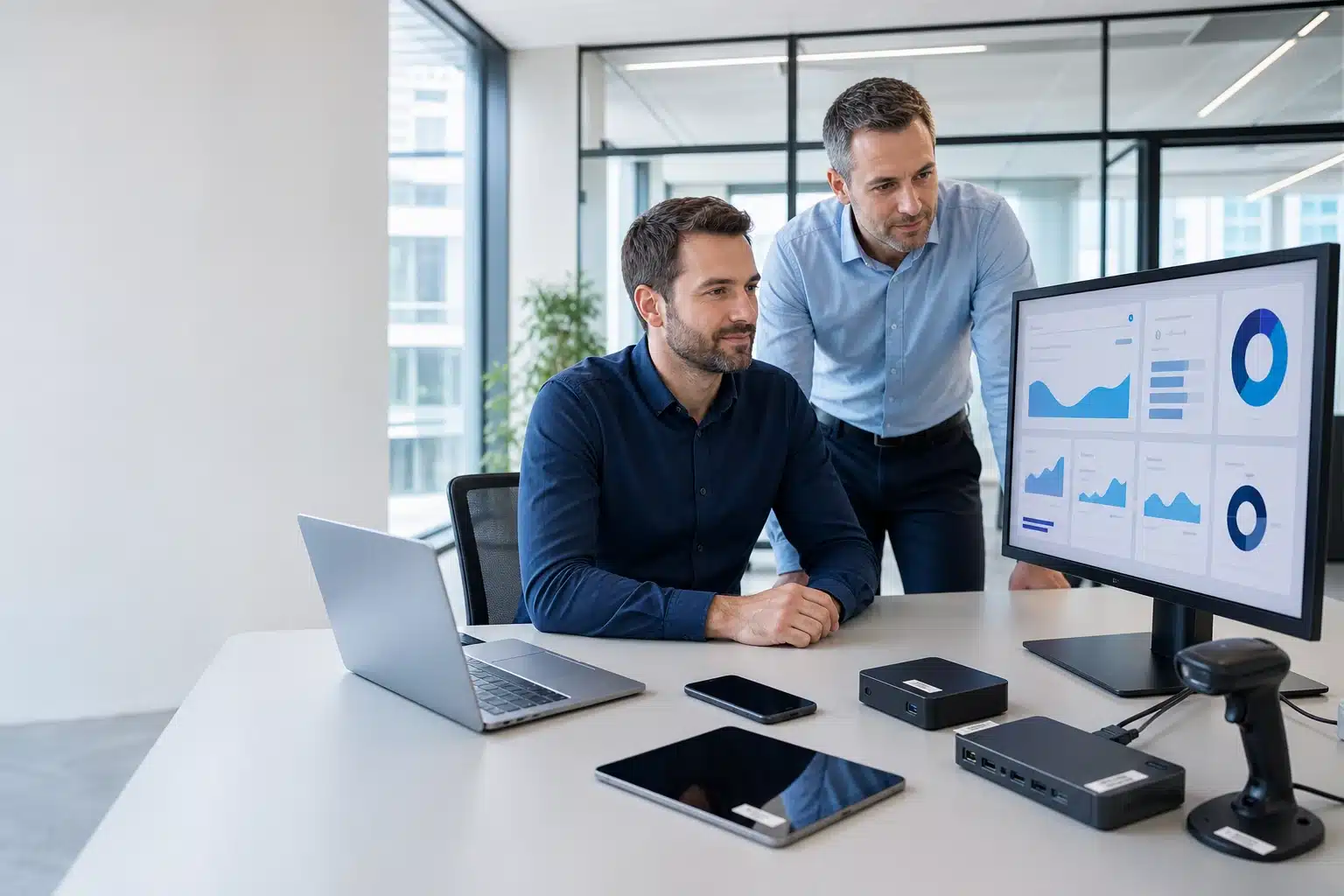 IT-Asset-Management für Unternehmen – PERFUSIONS IT-Asset-Management für Unternehmen mit zentraler Geräteverwaltung