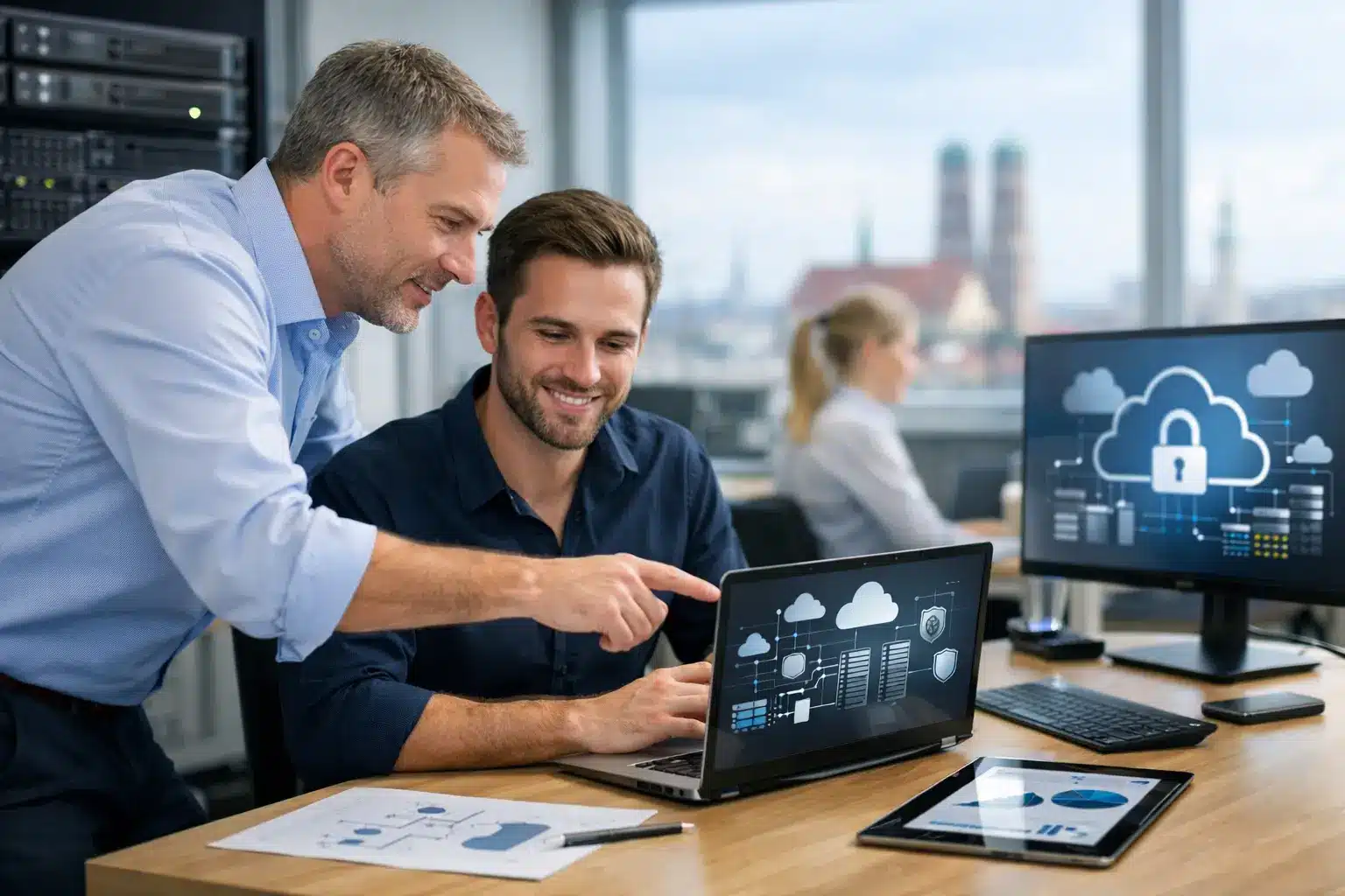 IT-Komplettbetreuung für Unternehmen richtig planen