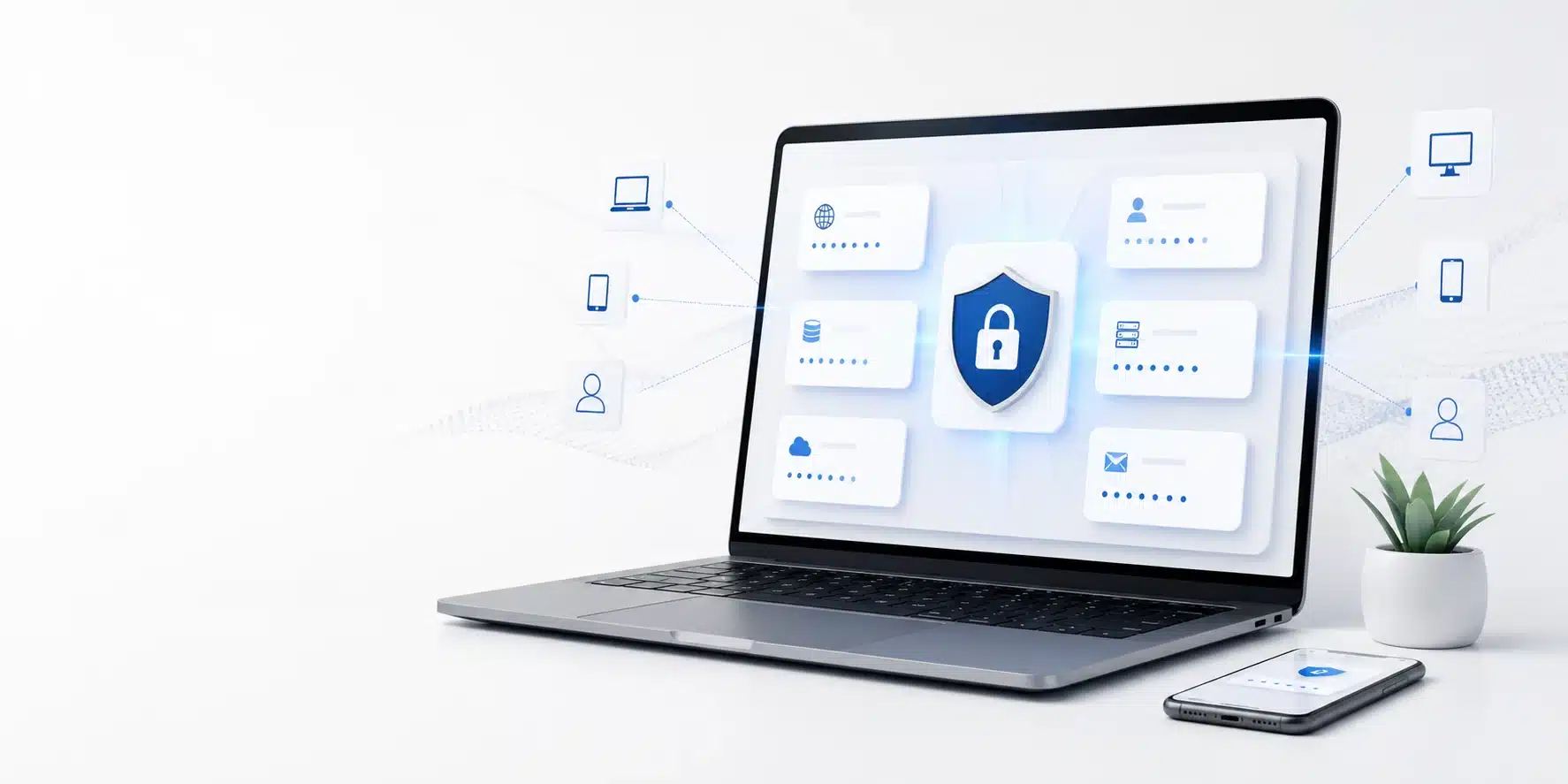 Vaultwarden Passwortmanager für Unternehmen mit zentralem Passwort-Tresor