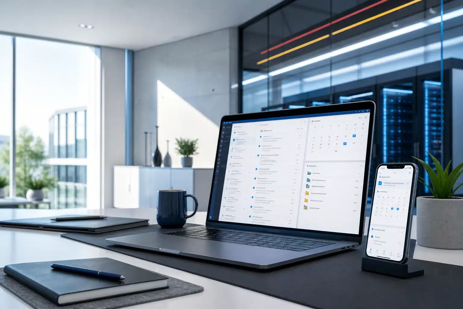 Managed E-Mail-Server und sichere Datenablage im deutschen Rechenzentrum
