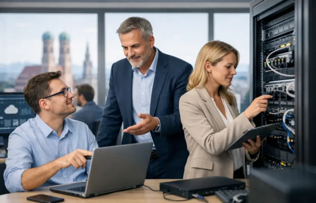 Wie läuft eine IT-Übernahme im Unternehmen ab?