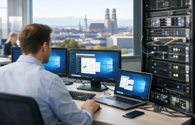 Windows-Arbeitsplätze zentral verwalten