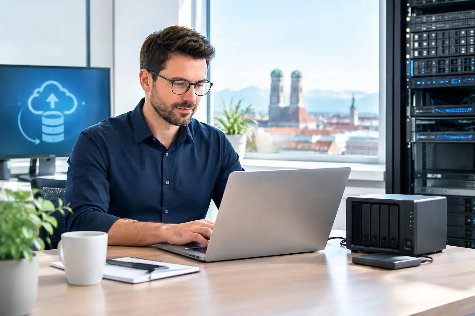 Beispiel Backup-Konzept für den Mittelstand