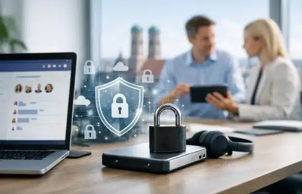 Datenschutz-Leitfaden für Microsoft Teams