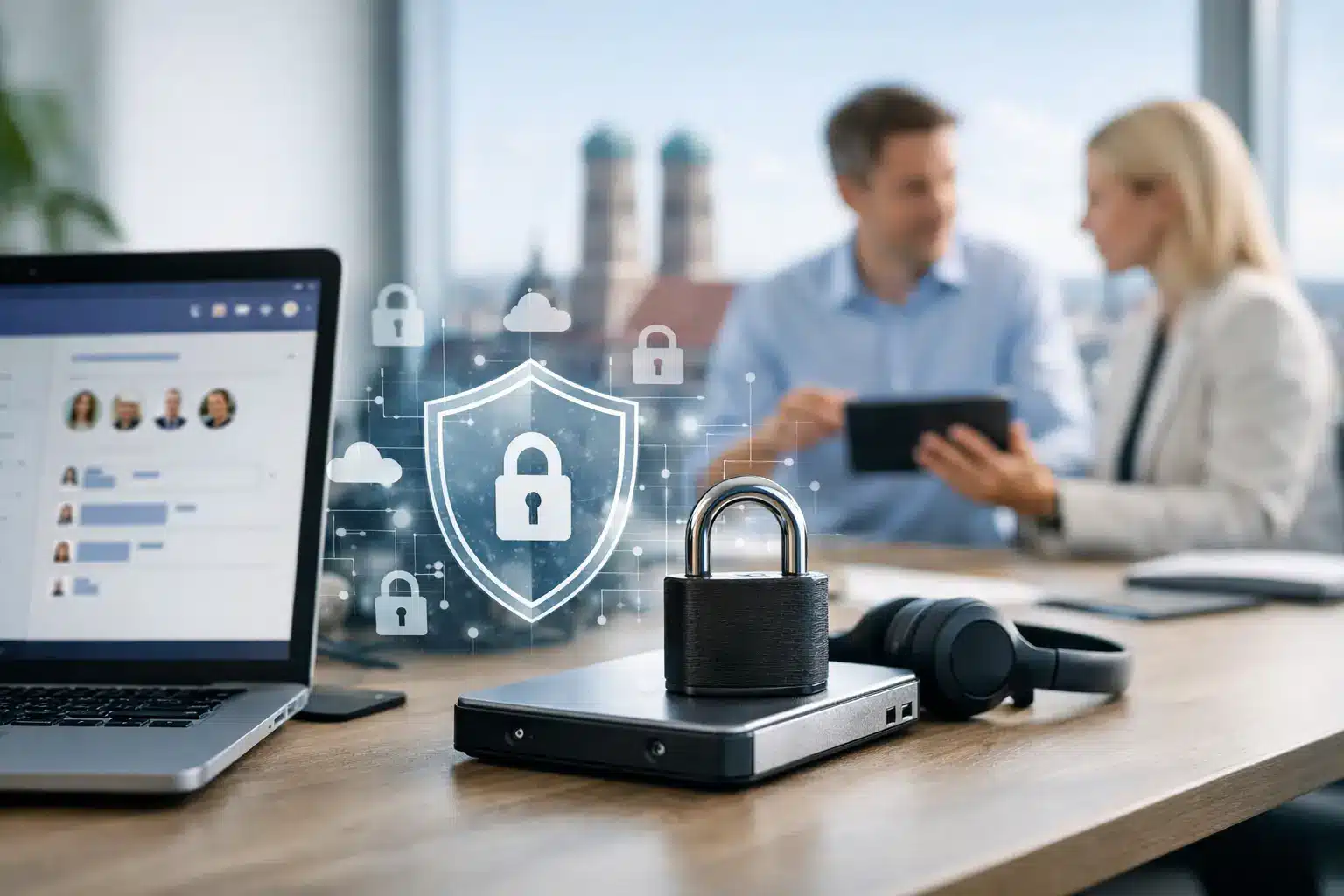 Datenschutz-Leitfaden für Microsoft Teams