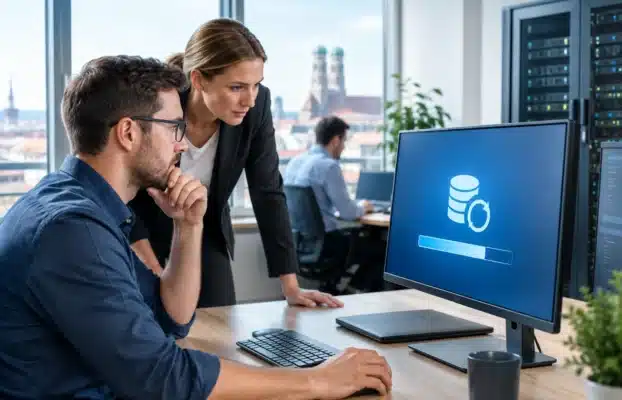 Fallstudie zur Ransomware-Wiederherstellung im Unternehmen