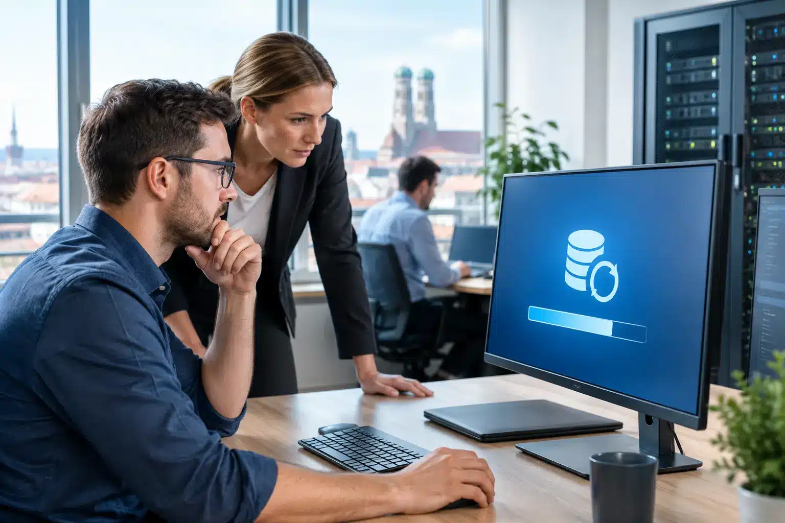Fallstudie zur Ransomware-Wiederherstellung im Unternehmen