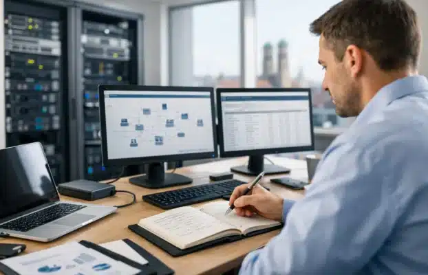 IT-Dokumentation effizient erstellen im Betrieb