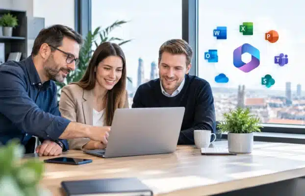 Microsoft 365 Business Standard Vergleich für KMU