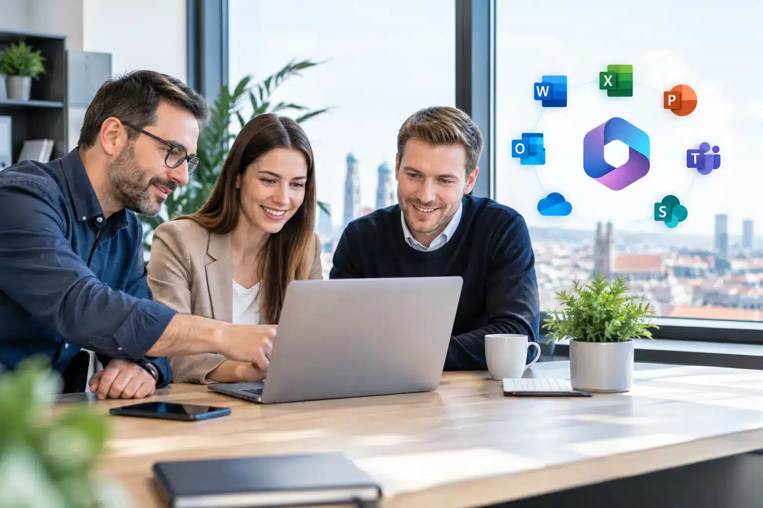 Microsoft 365 Business Standard Vergleich für KMU