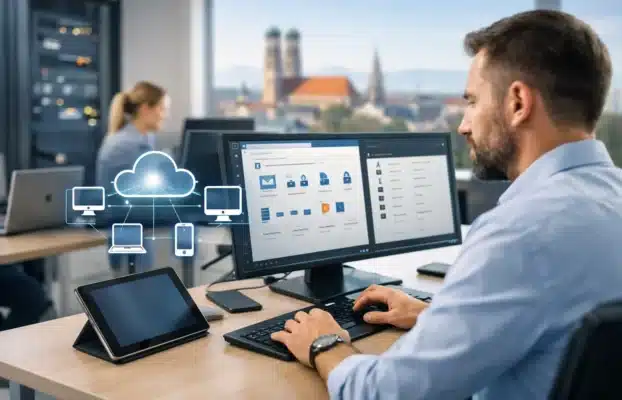 Wie funktioniert Gerätemanagement mit Intune?