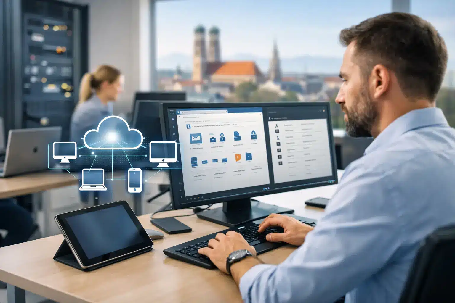 Wie funktioniert Gerätemanagement mit Intune?