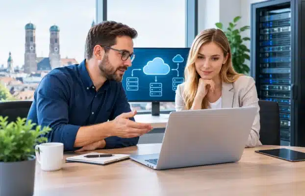 Backup Cloud lokal vergleichen im Unternehmen