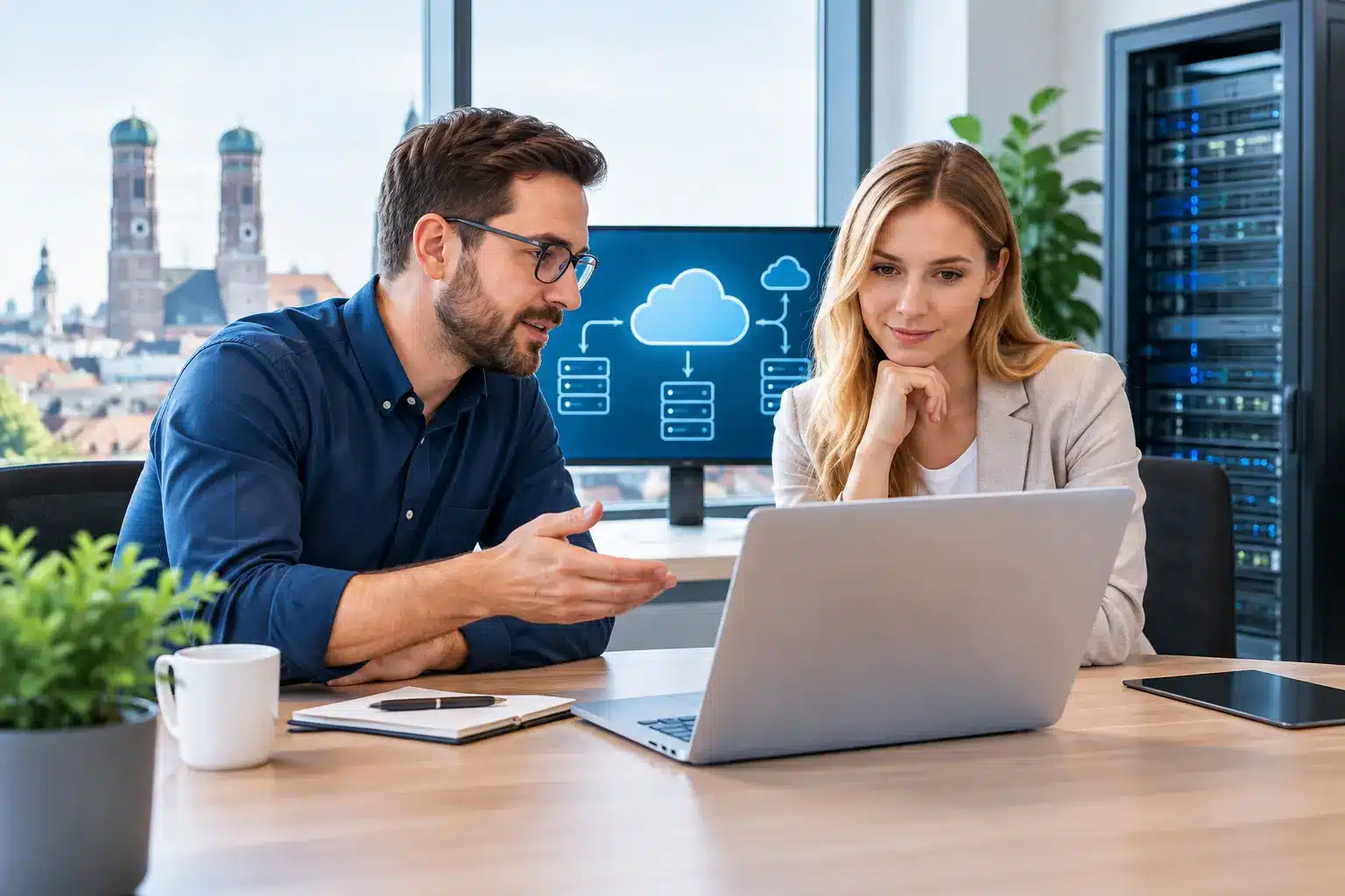 Backup Cloud lokal vergleichen im Unternehmen