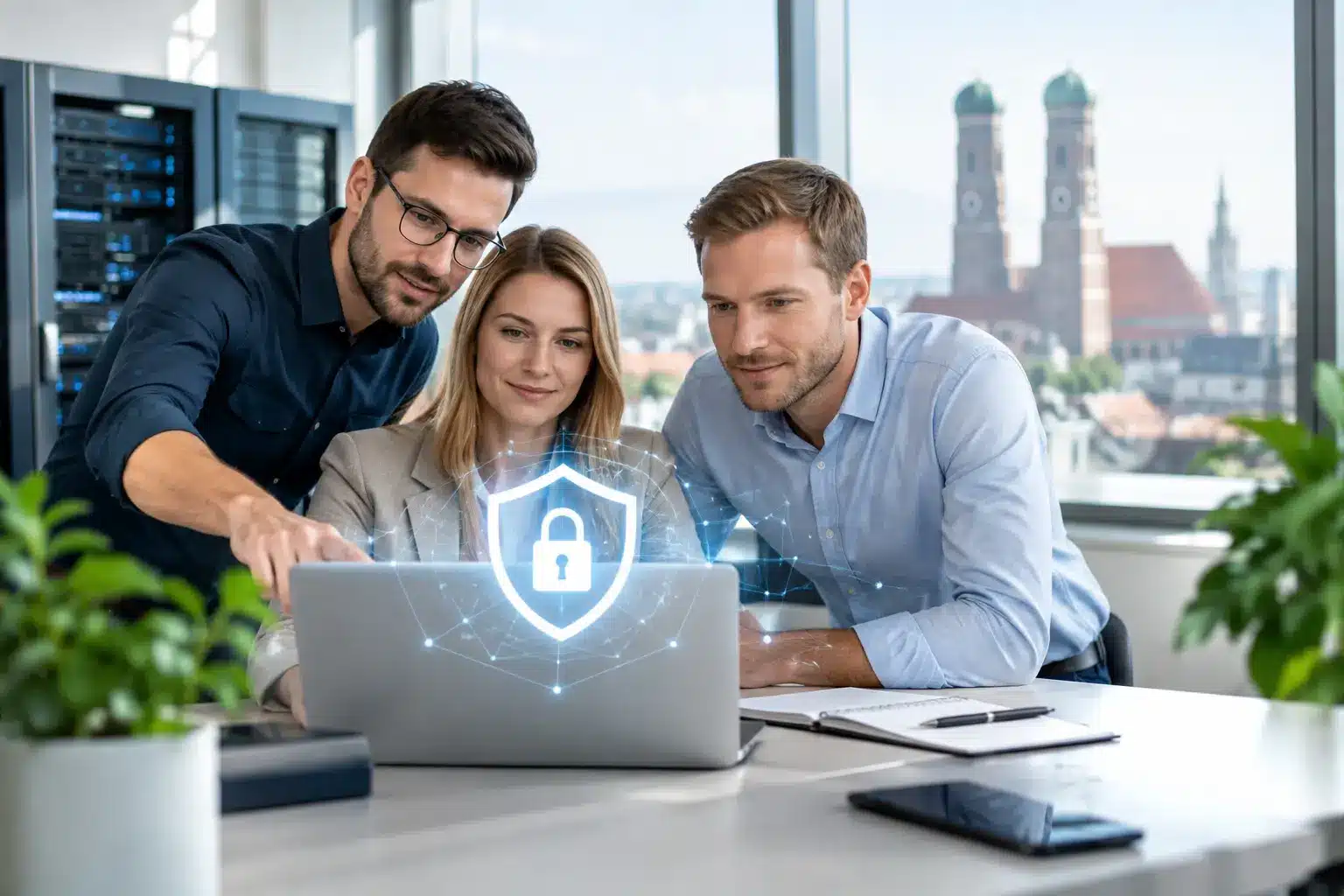 Datensicherheit im Unternehmen wirksam verbessern
