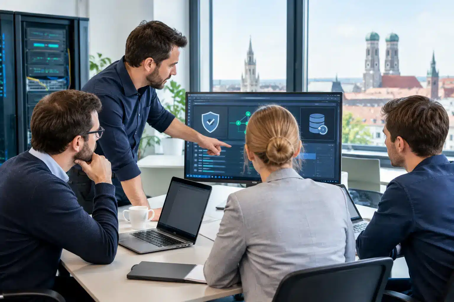 Leitfaden für IT-Notfallübungen im Mittelstand