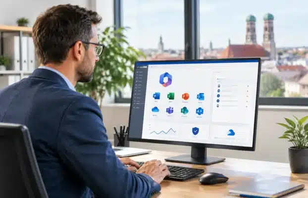 Microsoft 365 Admin Center erklärt für Unternehmen
