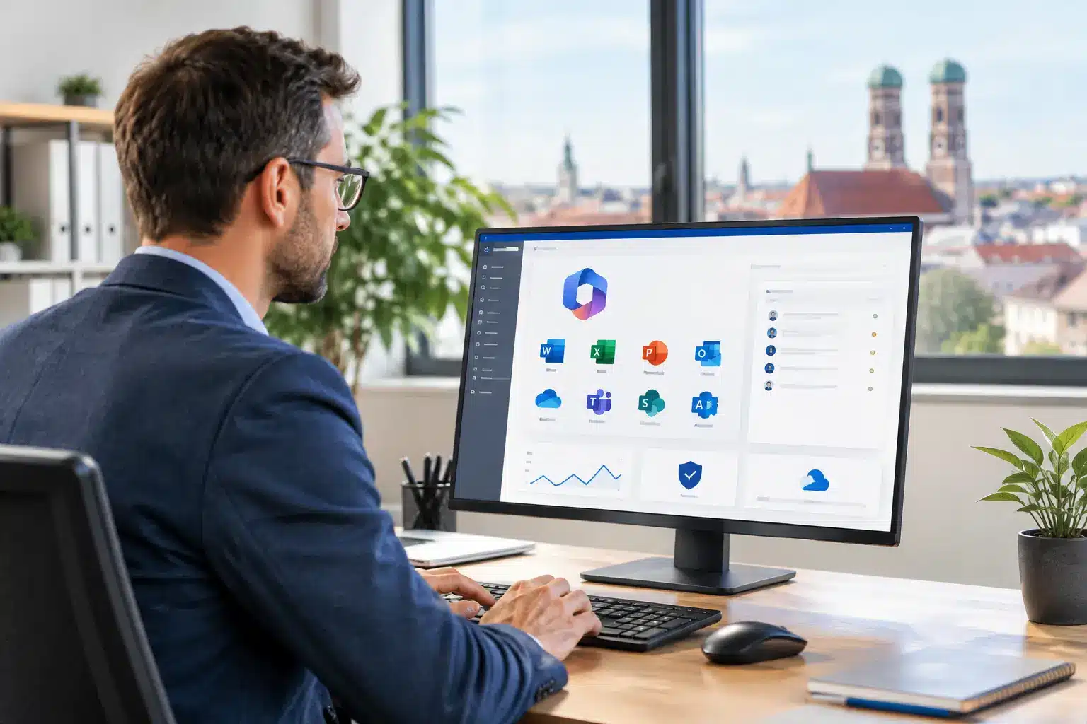 Microsoft 365 Admin Center erklärt für Unternehmen