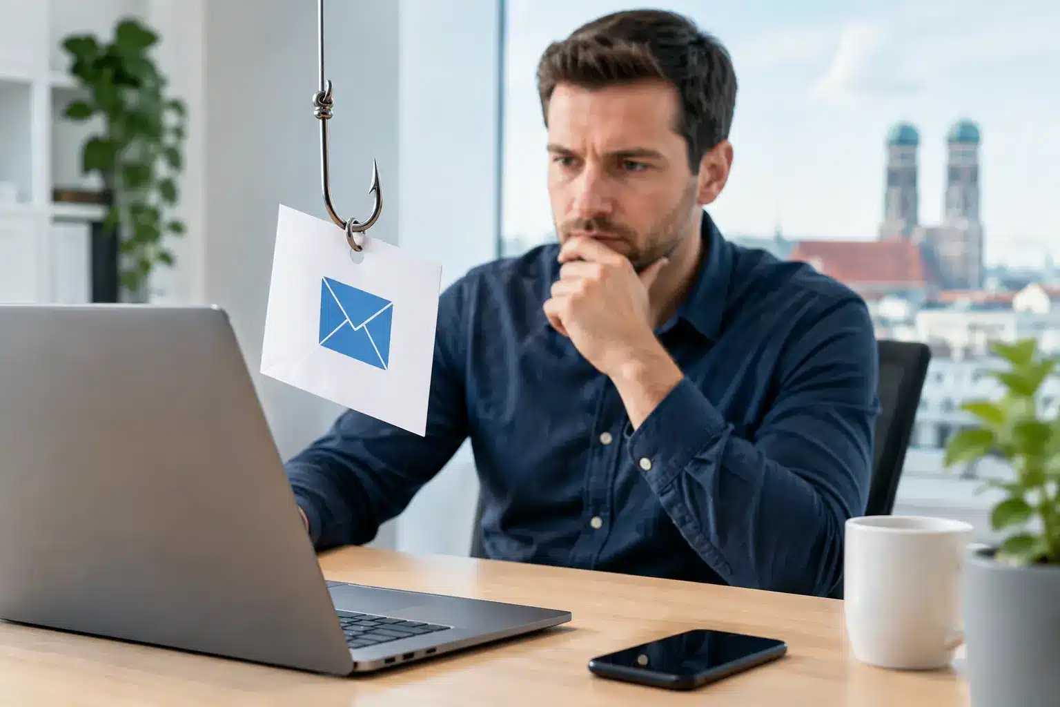 Phishing Simulationen im Unternehmen durchführen