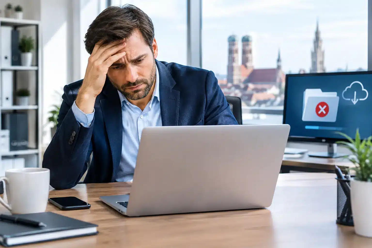 Wer haftet bei Datenverlust im Unternehmen?